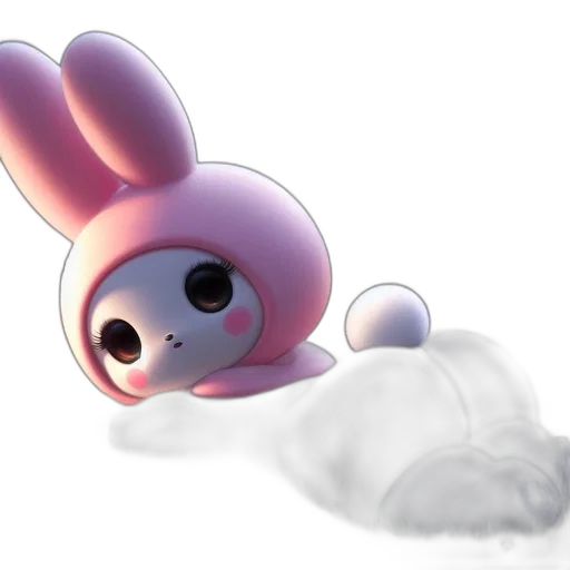 creature, animal, weapon, 3d render transparent PNG cut-out