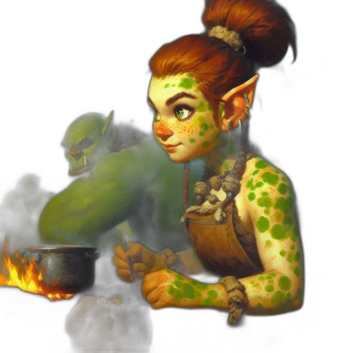 staff, concept art, fantasy art, pixel art transparent PNG cut-out