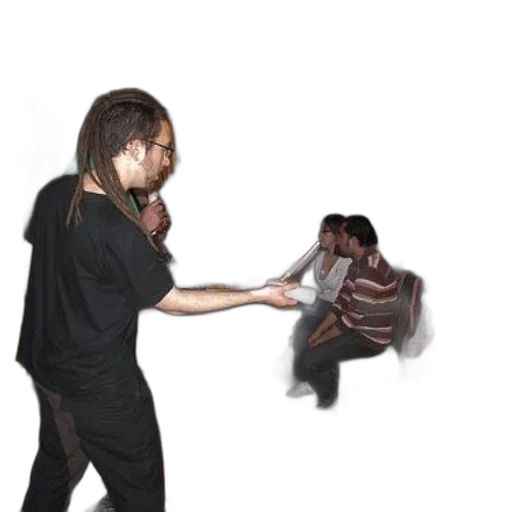 creature, hair, weapon, mask transparent PNG cut-out