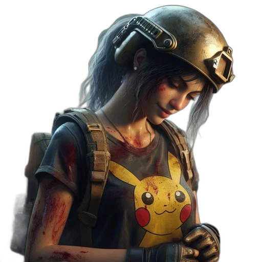 face, weapon, mask, staff transparent PNG cut-out
