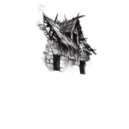building, dragon, weapon, staff transparent PNG cut-out