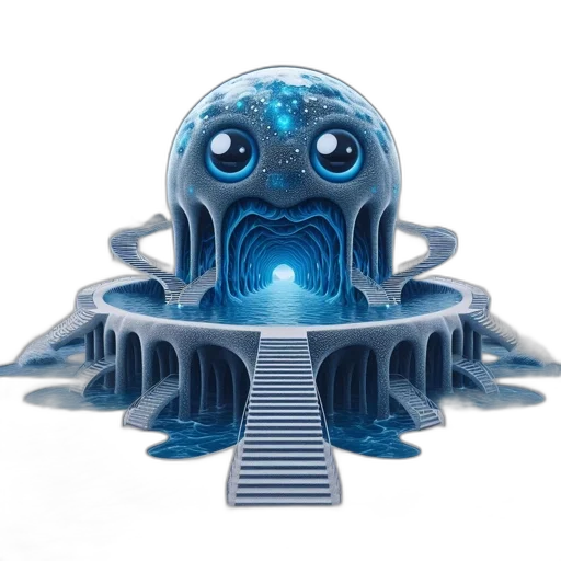 robot, mask, crown, creature transparent PNG cut-out