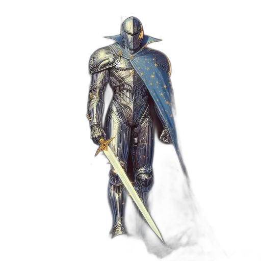sword, staff, weapon, fantasy art transparent PNG cut-out