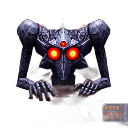 robot, creature, mask, animal transparent PNG cut-out