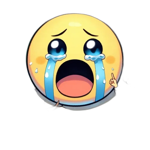 face, animated, classroom, weeping transparent PNG cut-out