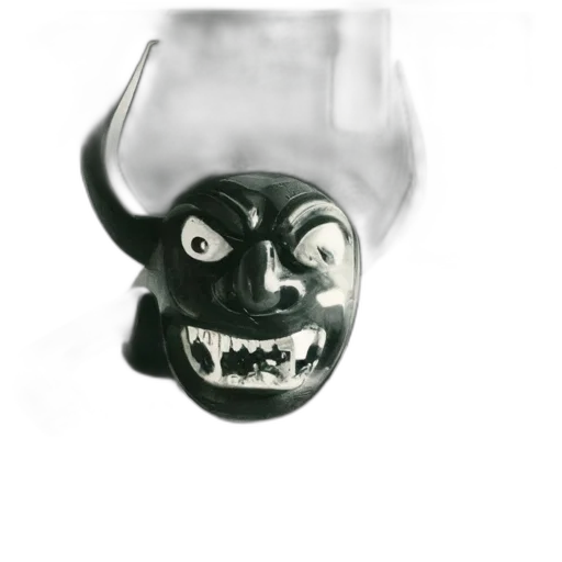 mask, jewelry, face, staff transparent PNG cut-out