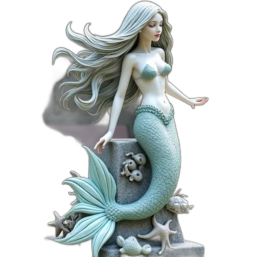 fantasy art, concept art, 3d render, photorealistic transparent PNG cut-out