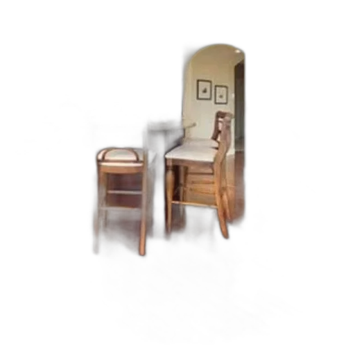 furniture, 3d render, photorealistic, concept art transparent PNG cut-out