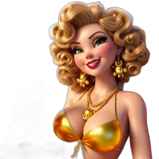 jewelry, dress, photorealistic, cartoon transparent PNG cut-out