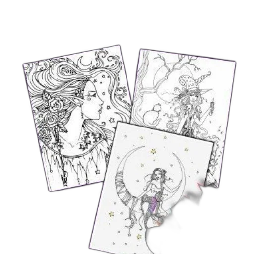 jewelry, concept art, underwater, coloring transparent PNG cut-out