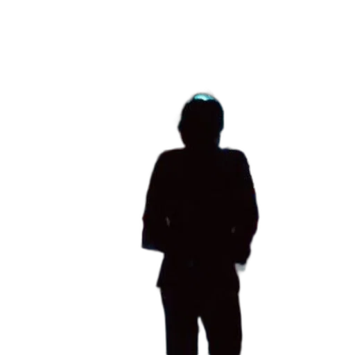 staff, jacket, robot, face transparent PNG cut-out