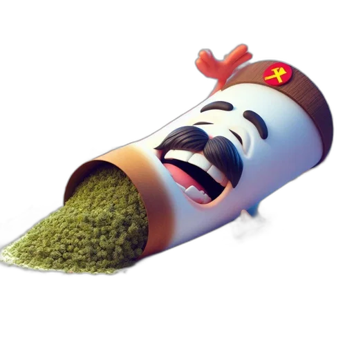 food, staff, weapon, face transparent PNG cut-out
