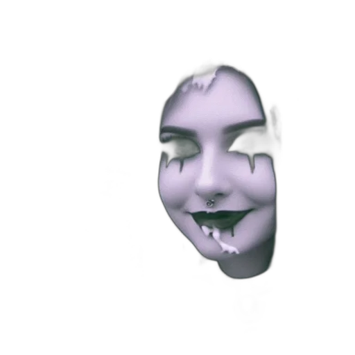 mask, face, creature, robot transparent PNG cut-out