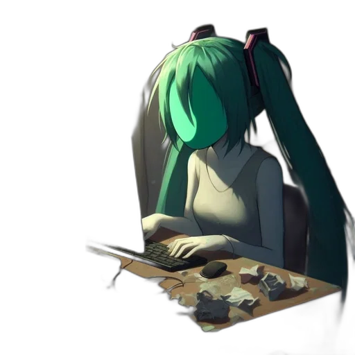 weapon, staff, robot, mask transparent PNG cut-out