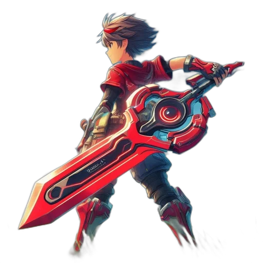 weapon, sword, staff, jacket transparent PNG cut-out