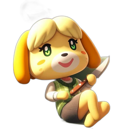 staff, weapon, animal, creature transparent PNG cut-out