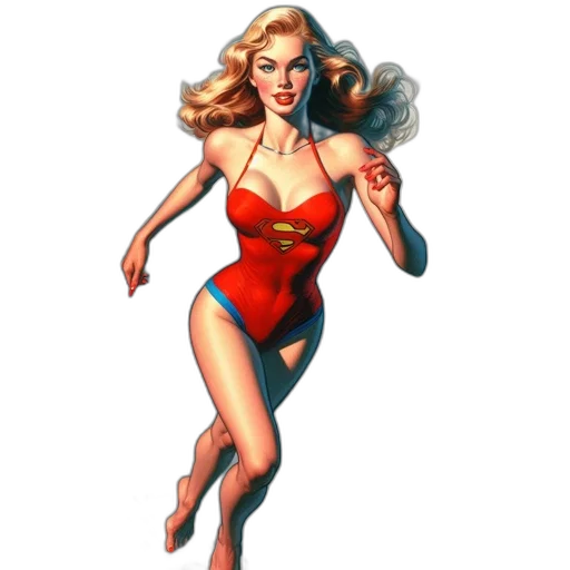 dress, comic book art, concept art, cartoon transparent PNG cut-out