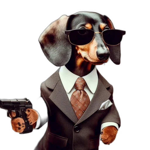 staff, animal, weapon, jacket transparent PNG cut-out