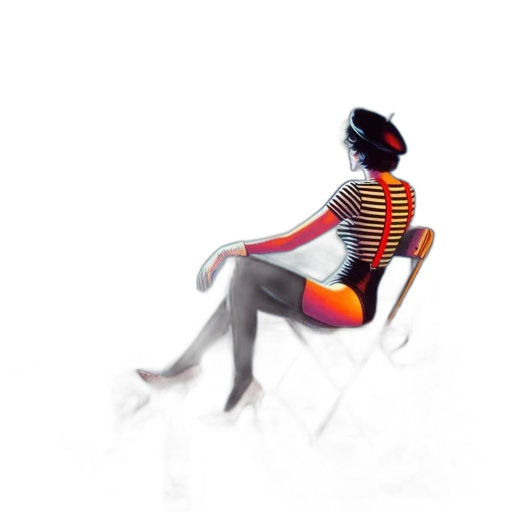dress, furniture, robot, concept art transparent PNG cut-out