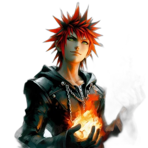 staff, jacket, dragon, weapon transparent PNG cut-out