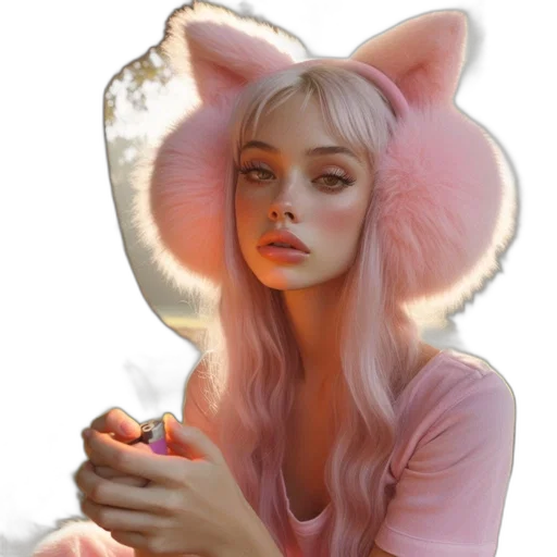hat, creature, face, animal transparent PNG cut-out