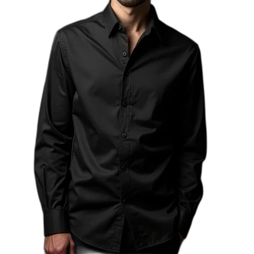 jacket, staff, photorealistic, 3d render transparent PNG cut-out