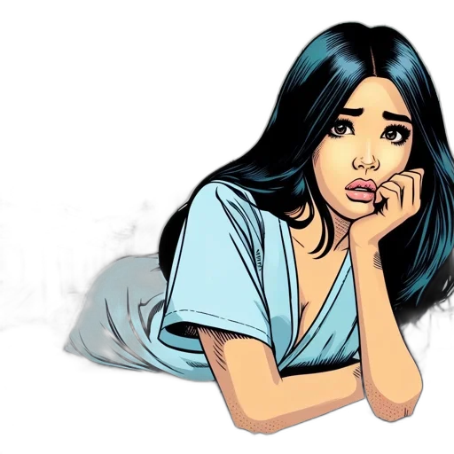 comic book art, cartoon, photorealistic, concept art transparent PNG cut-out
