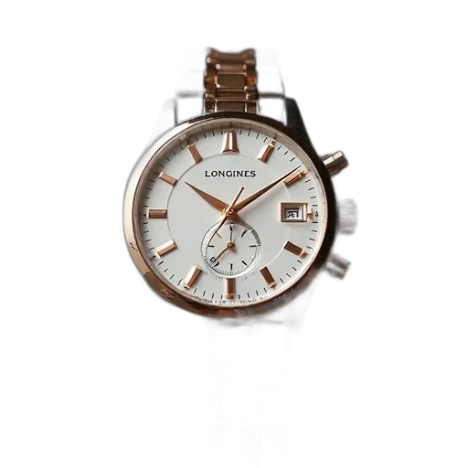 jewelry, longines, watch, two transparent PNG cut-out