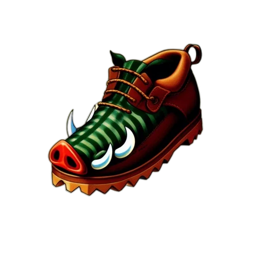 shoes, weapon, animal, creature transparent PNG cut-out