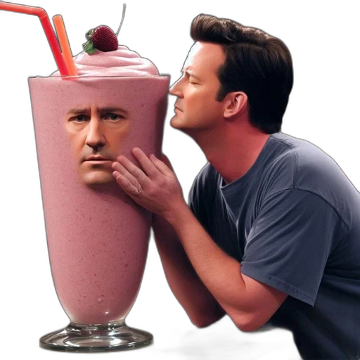 food, face, creature, vaporwave transparent PNG cut-out