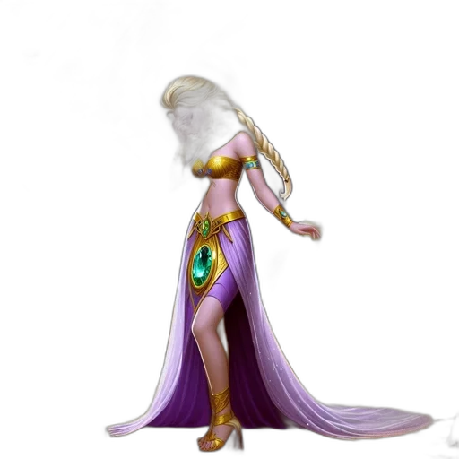 staff, jewelry, dress, concept art transparent PNG cut-out