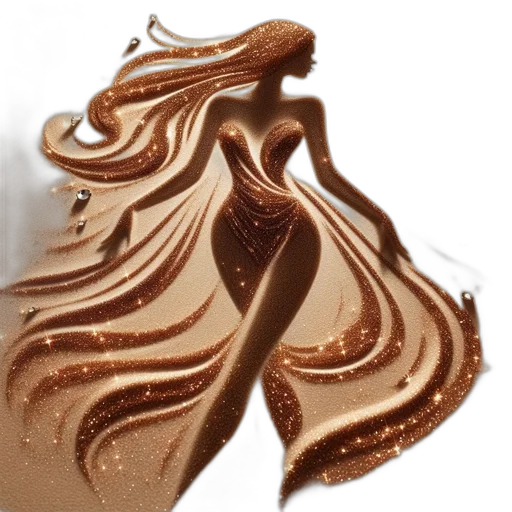 hair, dress, food, crown transparent PNG cut-out