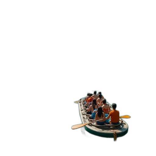 car, staff, concept art, 3d render transparent PNG cut-out