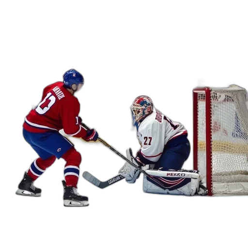 weapon, animal, canadiens, goalie transparent PNG cut-out