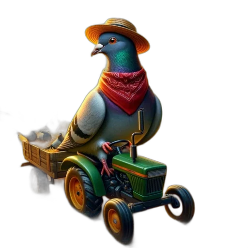 animal, car, robot, hat transparent PNG cut-out