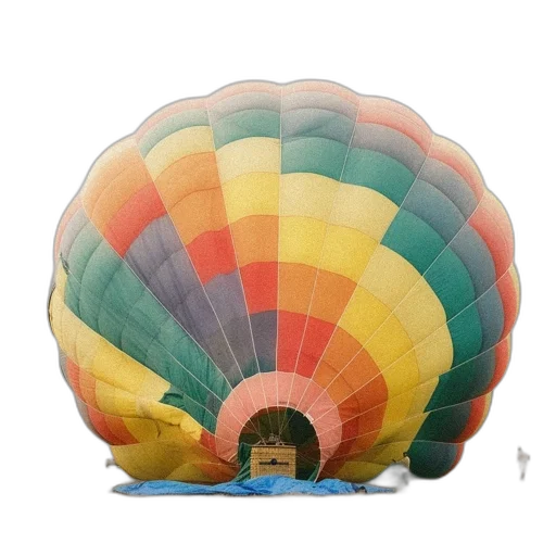 umbrella, colorful, pastel, large transparent PNG cut-out
