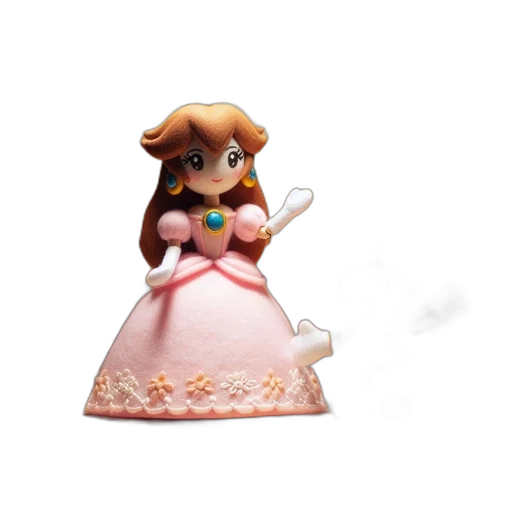 dress, staff, crown, weapon transparent PNG cut-out