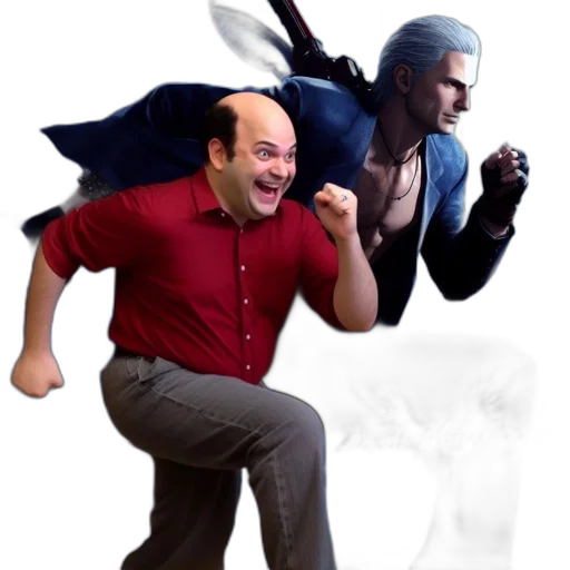 creature, weapon, animal, staff transparent PNG cut-out