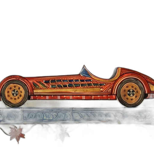 car, concept art, 3d render, photorealistic transparent PNG cut-out