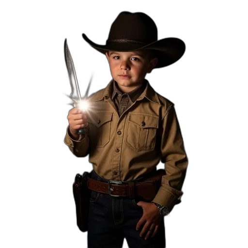 weapon, staff, hat, sword transparent PNG cut-out