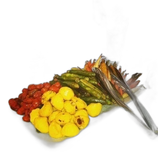 food, staff, flower, jewelry transparent PNG cut-out