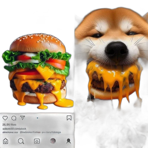 food, animal, creature, face transparent PNG cut-out