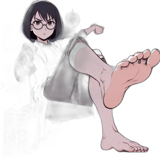 creature, robot, shoes, dress transparent PNG cut-out