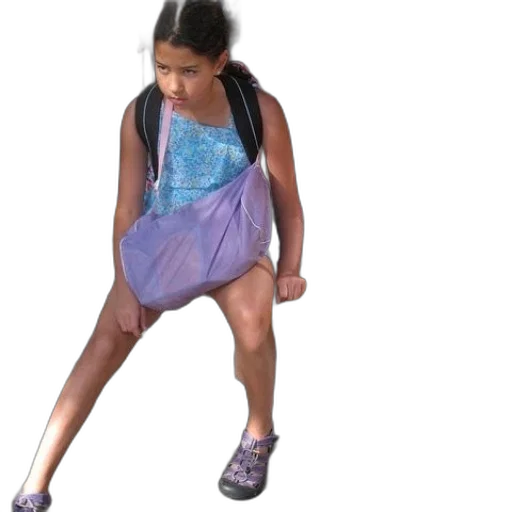 dress, shoes, creature, 3d render transparent PNG cut-out