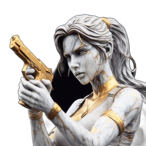 weapon, concept art, comic book art, fantasy art transparent PNG cut-out