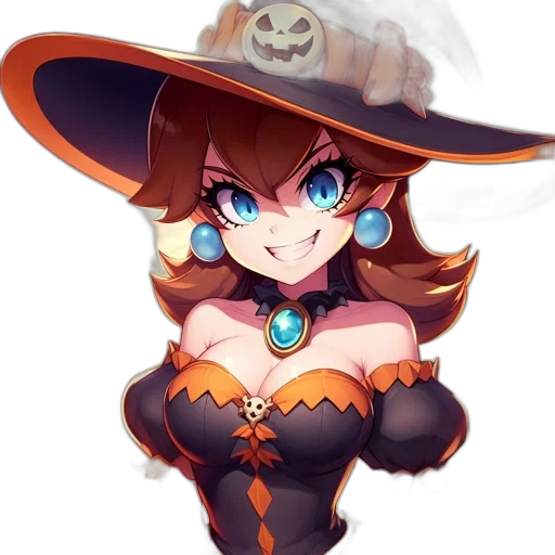 hat, staff, crown, weapon transparent PNG cut-out