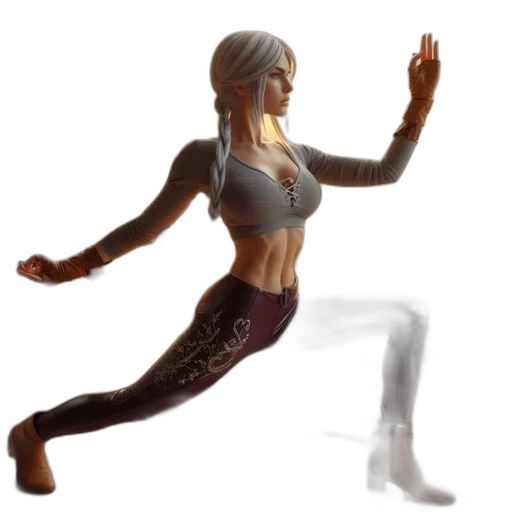 concept art, 3d render, pixel art, fantasy art transparent PNG cut-out