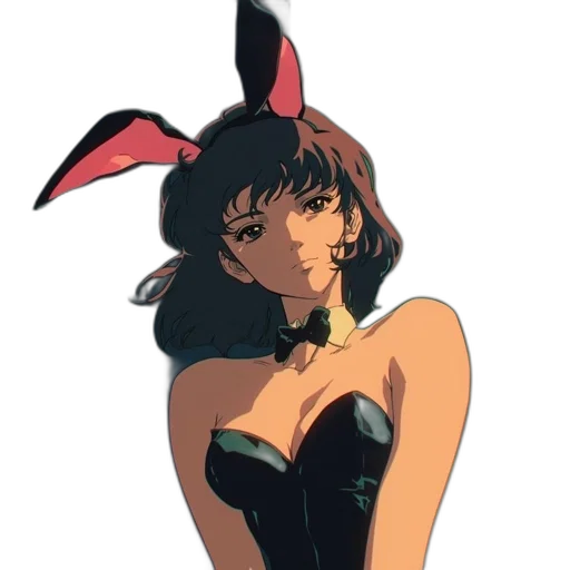 dress, anime, cartoon, pixel art transparent PNG cut-out