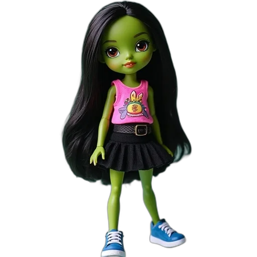 dress, 3d render, concept art, cartoon transparent PNG cut-out