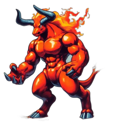 dragon, staff, animal, creature transparent PNG cut-out